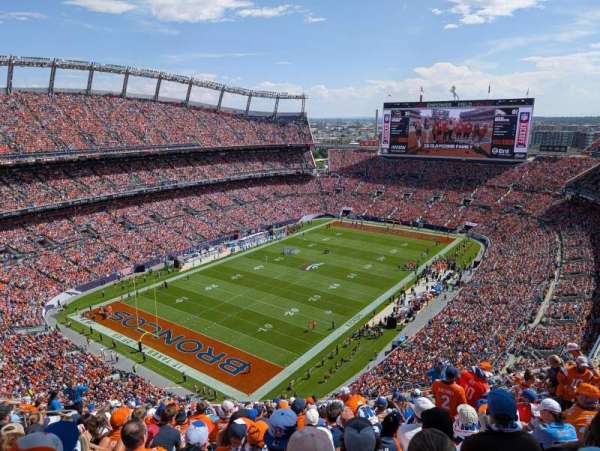 Empower Field at Mile High Stadium, section: 516, row: 18, seat: 16