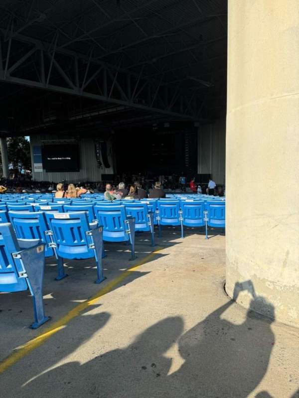 Truliant Amphitheater, section: 5, row: Y, seat: 1