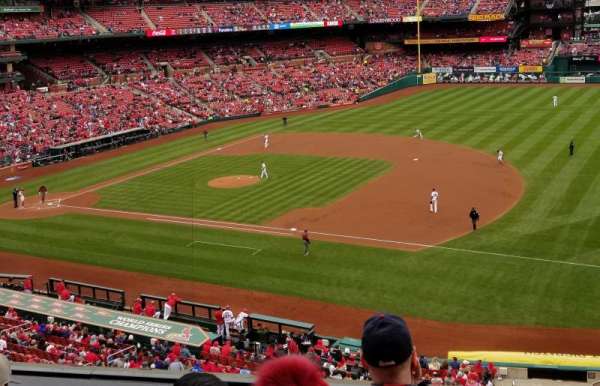 Busch Stadium, section: 240, row: 4, seat: 14