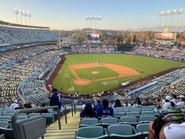 Dodger Stadium, section: 6RS, row: K, seat: 1