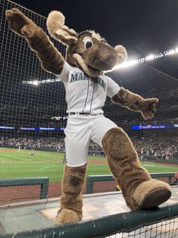 T-Mobile Park, section: 137, row: 1, seat: 1