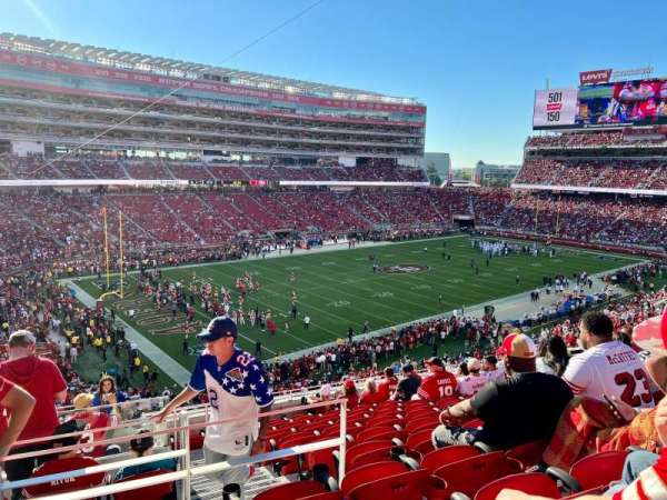 Levi's Stadium, section: 223, row: 11, seat: 17