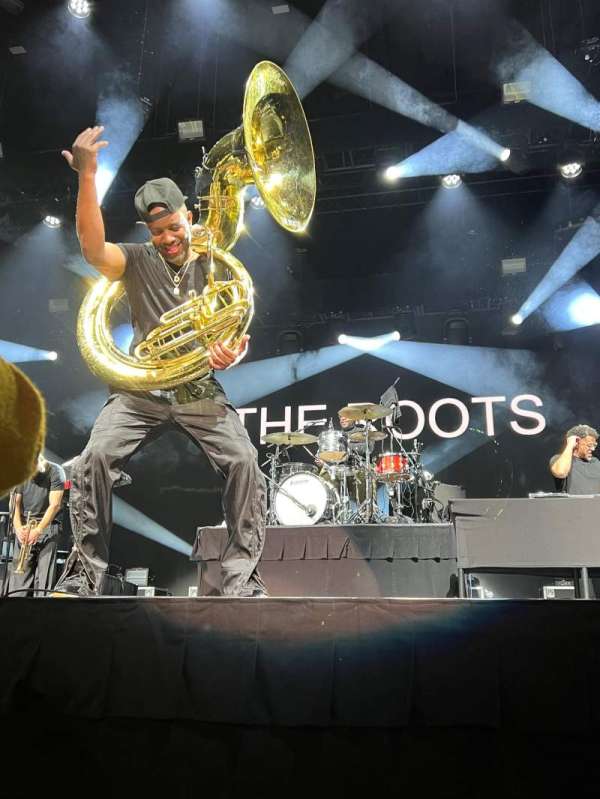 Hard Rock Live Sacramento, section: GC102, row: AA, seat: 9