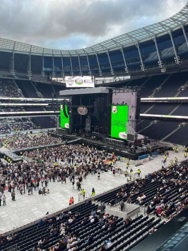 Tottenham Hotspur Stadium, section: Suite 442, row: 1, seat: 5