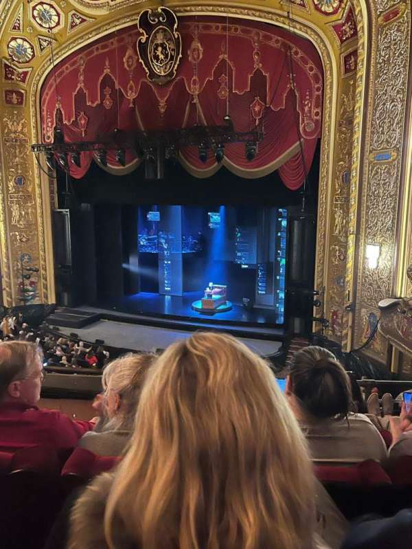 Providence Performing Arts Center, section: Loge R, row: D, seat: 8