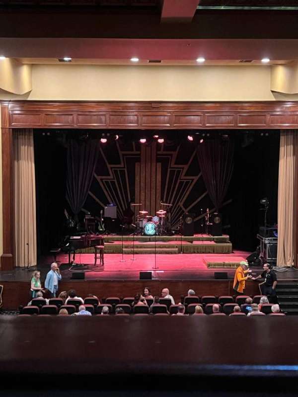 Historic Park Theatre, section: BALC CTR, row: AA, seat: 106