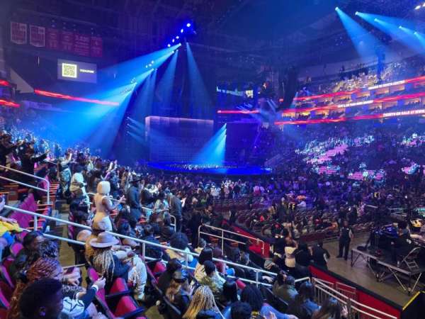 Toyota Center, section: 116, row: 10, seat: 12