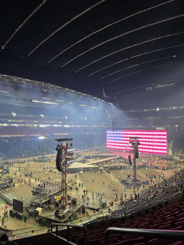 NRG Stadium, section: 344, row: P, seat: 1