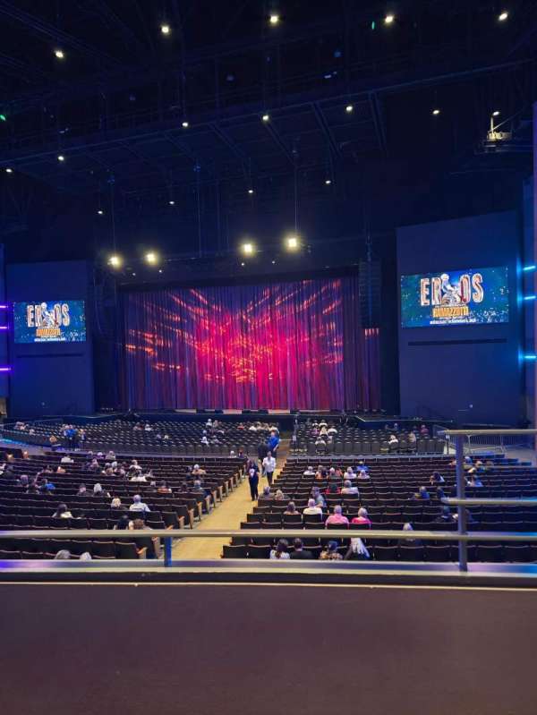 Smart Financial Centre, section: STE L, row: B, seat: 3