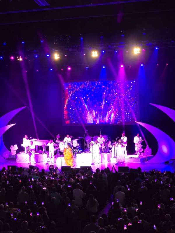 Smart Financial Centre, section: STE L, row: B, seat: 3