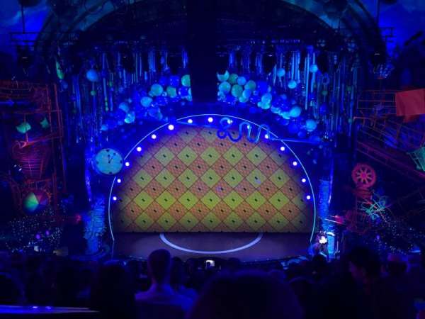 Palace Theatre, Broadway, section: Mezzanine C, row: J, seat: 102