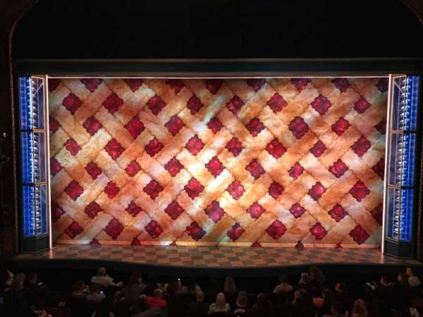 Lena Horne Theatre, section: Front Mezzanine C, row: A, seat: 108