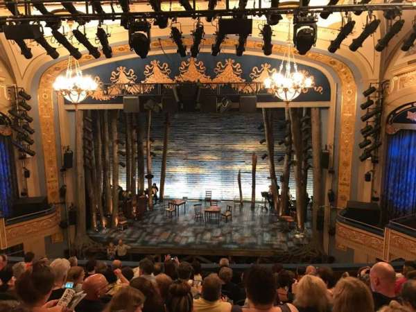 Gerald Schoenfeld Theatre, section: Mezzanine C, row: J, seat: 111