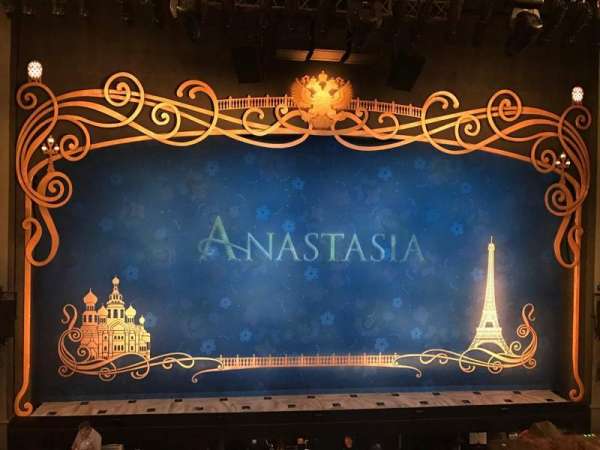 Broadhurst Theatre, section: Mezzanine C, row: B, seat: 104