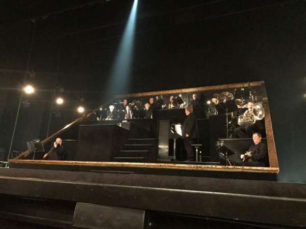 Ambassador Theatre, section: Orchestra C, row: CC, seat: 114