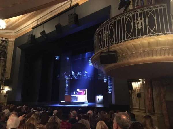 Music Box Theatre, section: Orchestra R, row: M, seat: 26