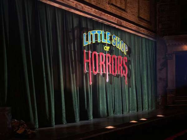 Westside Theatre Upstairs, section: Orchestra L, row: C, seat: 1