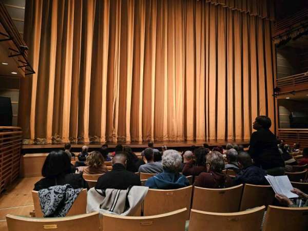 Perelman Theater at The Kimmel Center, section: Plaza, row: J, seat: 120