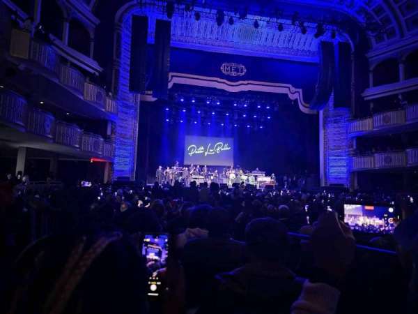 The Met Philadelphia, section: Orchestra 3, row: WW, seat: 2