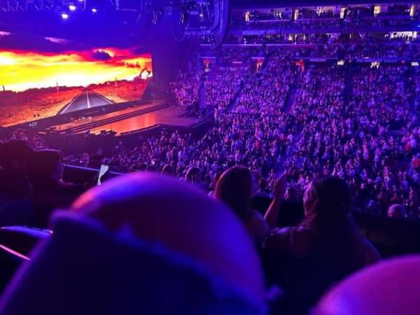 Amerant Bank Arena, section: 119, row: 23, seat: 4