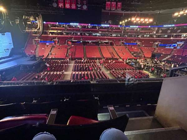Amerant Bank Arena, section: 119, row: 23, seat: 4