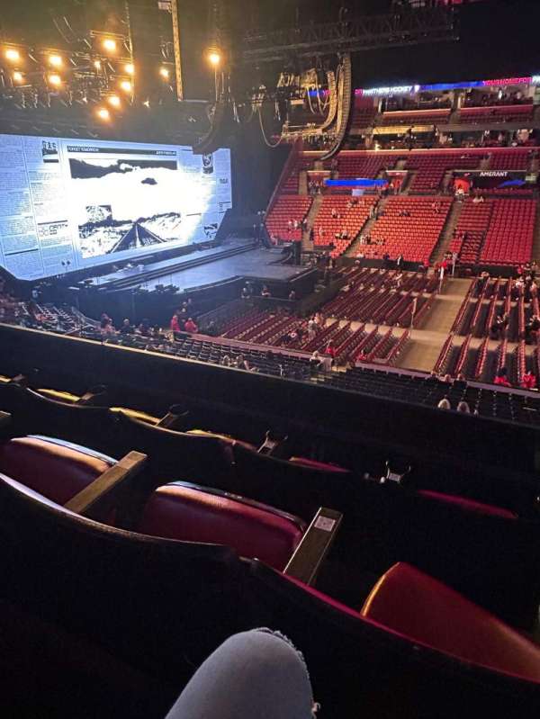 Amerant Bank Arena, section: 119, row: 23, seat: 4