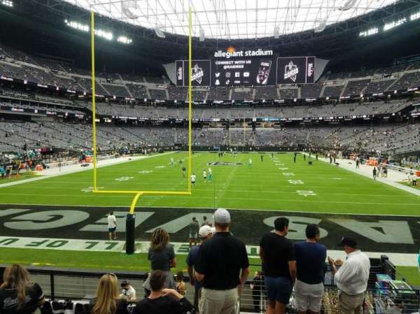 Allegiant Stadium, section: 144, row: 15, seat: 26