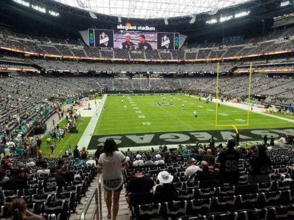 Allegiant Stadium, section: 102, row: 35, seat: 26