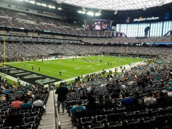 Allegiant Stadium, section: 118, row: 35, seat: 30