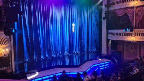 criterion theatre, section: Dress Circle, row: A, seat: 26