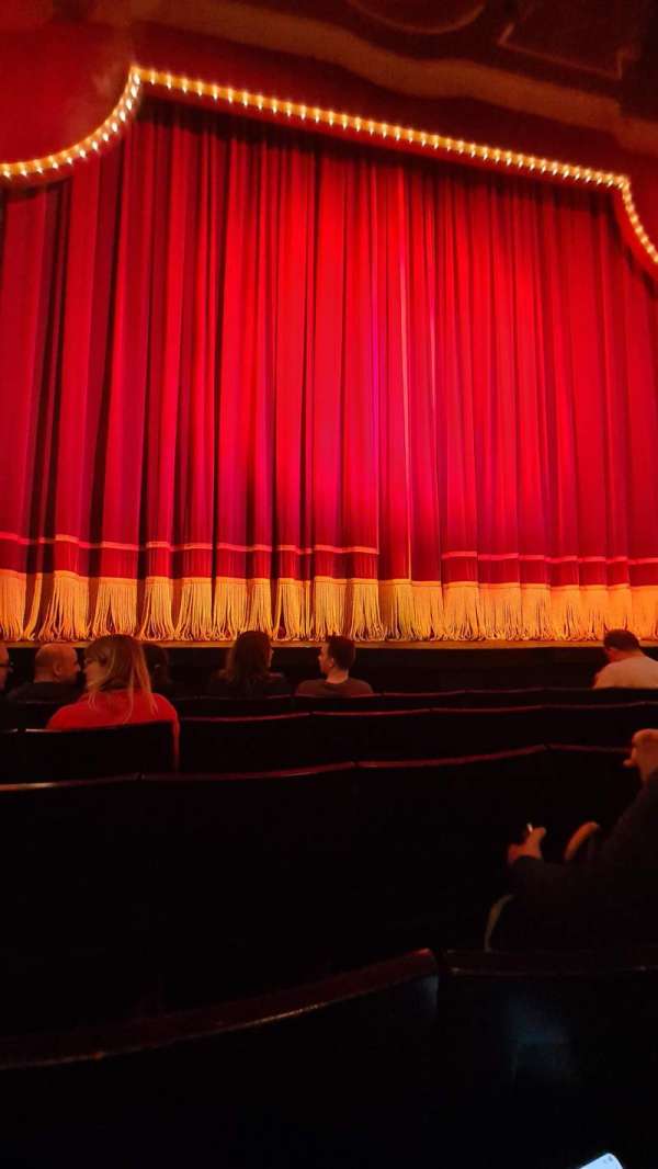 Garrick Theatre, section: Stalls, row: C, seat: 13