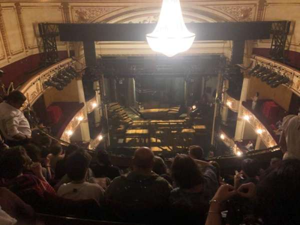 Lyric Theatre, West End, section: Balcony, row: E, seat: 15