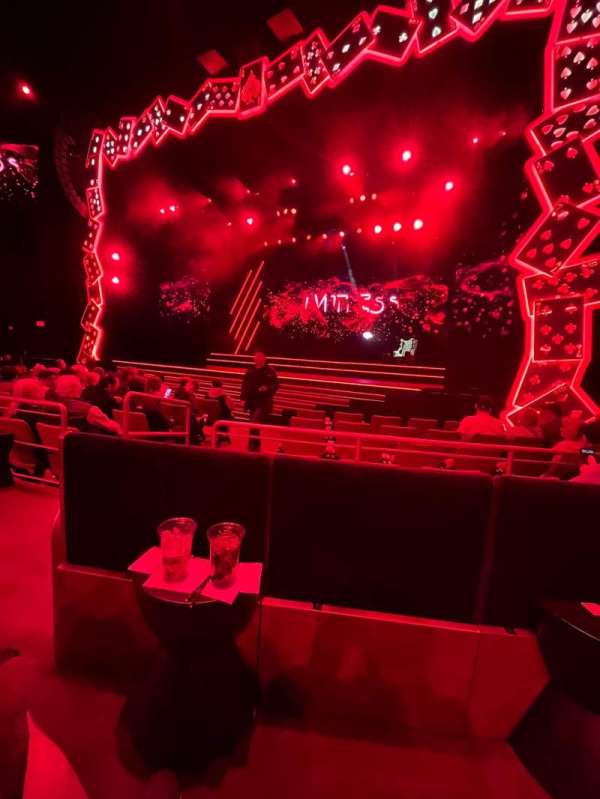The Palazzo Theatre, section: VIP1, row: F, seat: 9-10