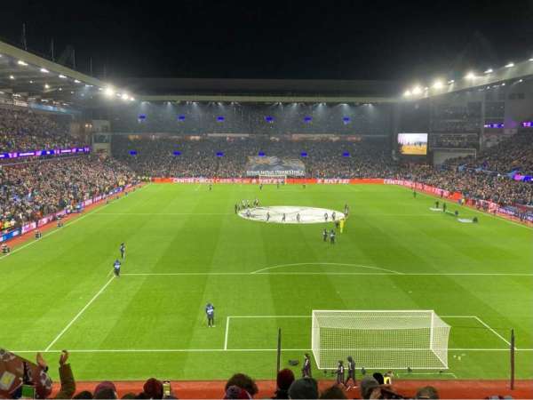 Villa Park, section: T4, row: H, seat: 83