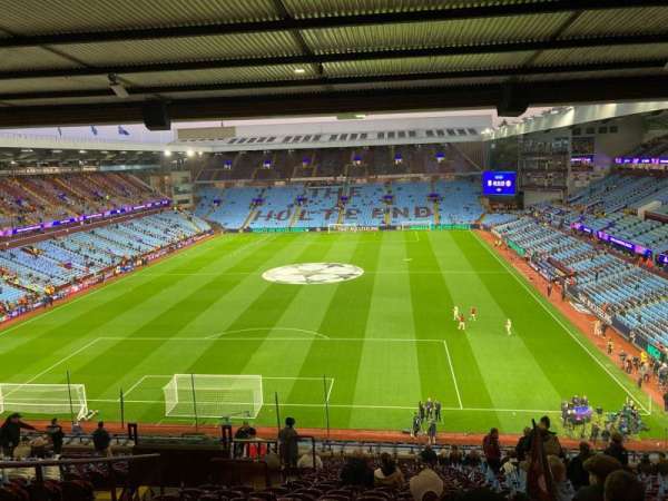 Villa Park, section: T2, row: DD, seat: 35