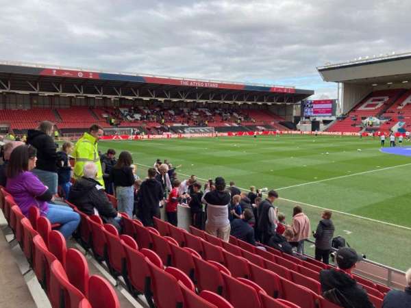 Ashton Gate Stadium, section: W15, row: 9, seat: 17