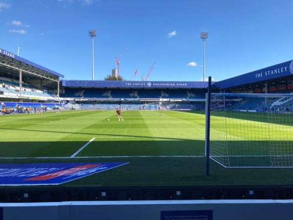 Loftus Road, section: Z3, row: E, seat: 76