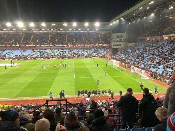 Villa Park, section: B2, row: 27, seat: 65