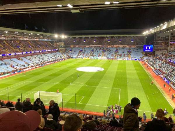 Villa Park, section: T2, row: V, seat: 24