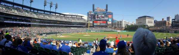 Comerica Park, section: 221, row: 26, seat: 26