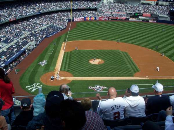 Yankee Stadium, section: 317, row: 5, seat: 9