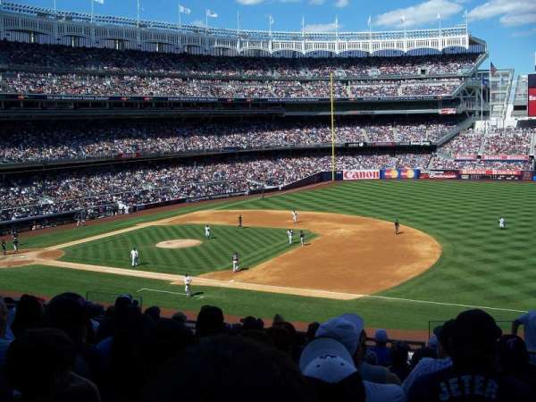 Yankee Stadium, section: 214A, row: 10, seat: 3