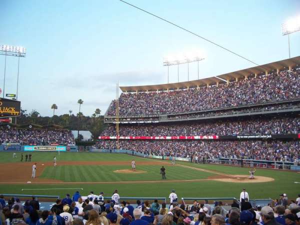 Dodger Stadium, section: 19FD, row: S, seat: 6