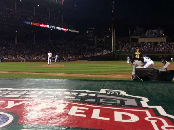 Wrigley Field, section: 25, row: 5, seat: 3