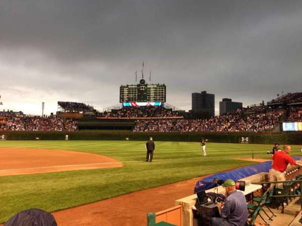 Wrigley Field, section: 25, row: 5, seat: 3