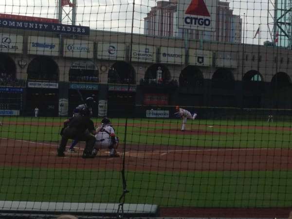 Daikin Park, section: D, row: 4, seat: 2