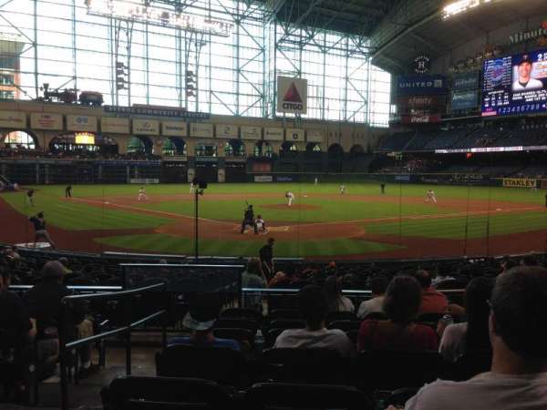 Daikin Park, section: 120, row: 19, seat: 2
