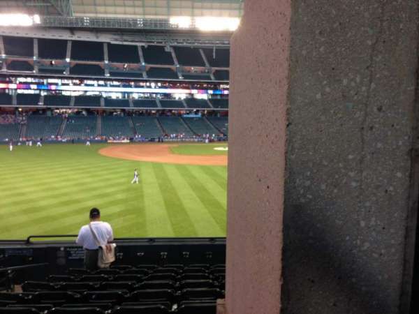 Daikin Park, section: 101, row: 10, seat: 5
