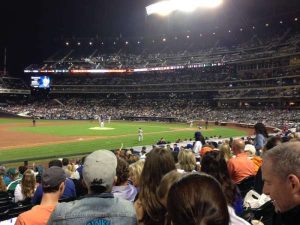Citi Field, section: 124, row: 14, seat: 11