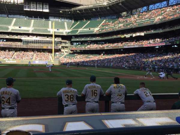 T-Mobile Park, section: 137, row: 6, seat: 9